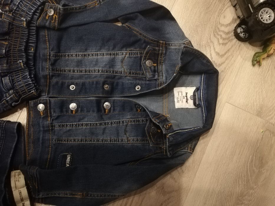 Komplet jeansowy