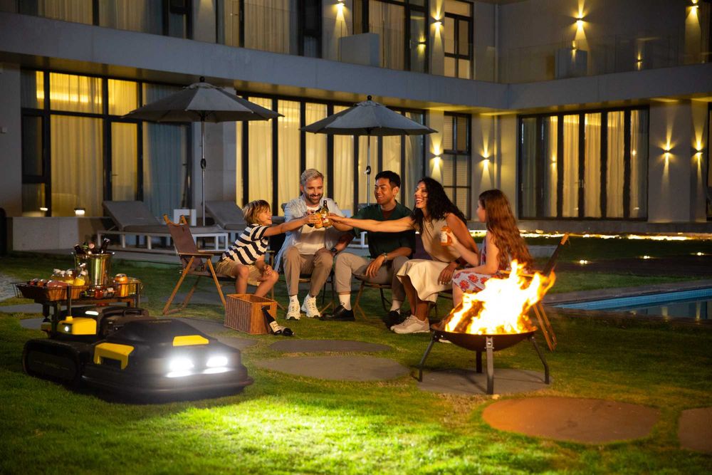 Robot modułowy Yarbo Yard + moduł dmuchawy