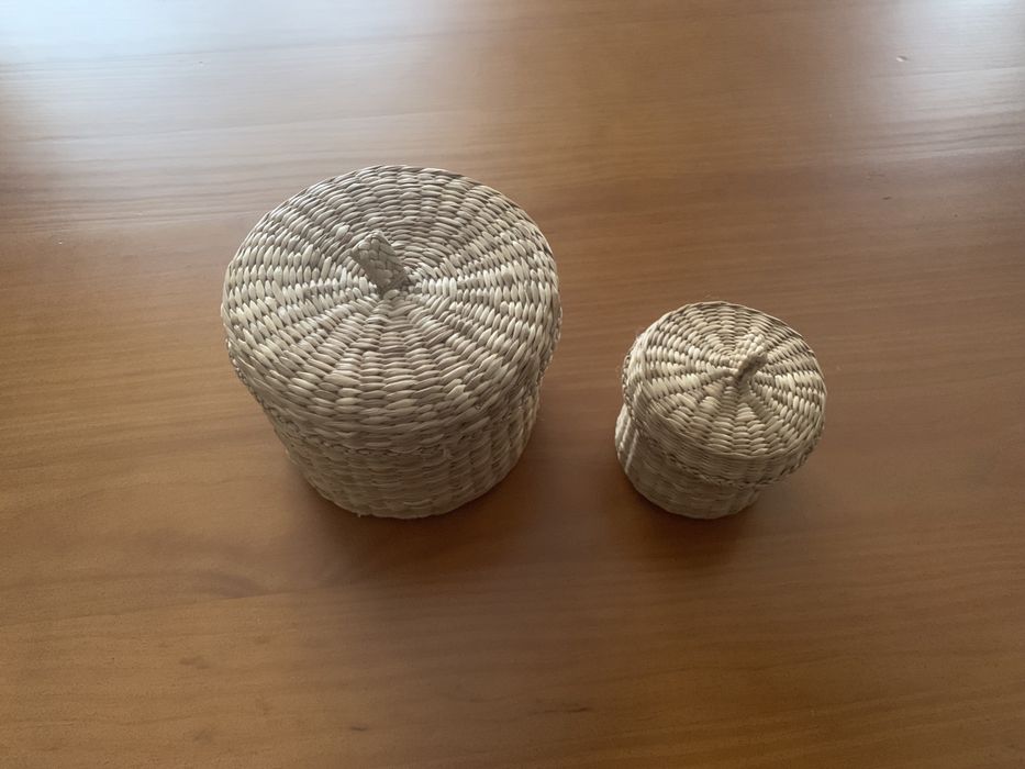 Duas caixas decorativas Zara Home
