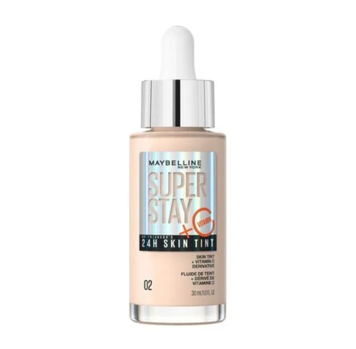 Maybelline New York Superstay Skin Tint з вітаміном С №02