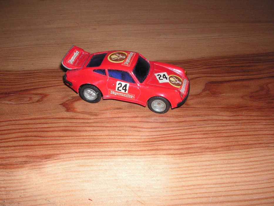 Carro Miniatura Porsche 930 Turbo 1:48 - Vermelho