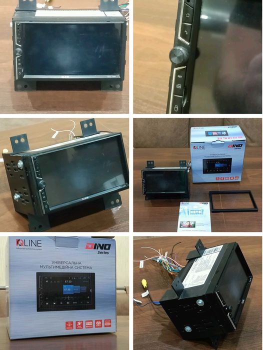 Магнитола + переходная рамка