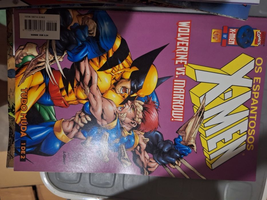 Bd como novas da Devir -x men,wolverine,homem aranha