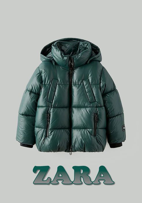 Фірмова куртка/пуфер Zara 152,164р.
