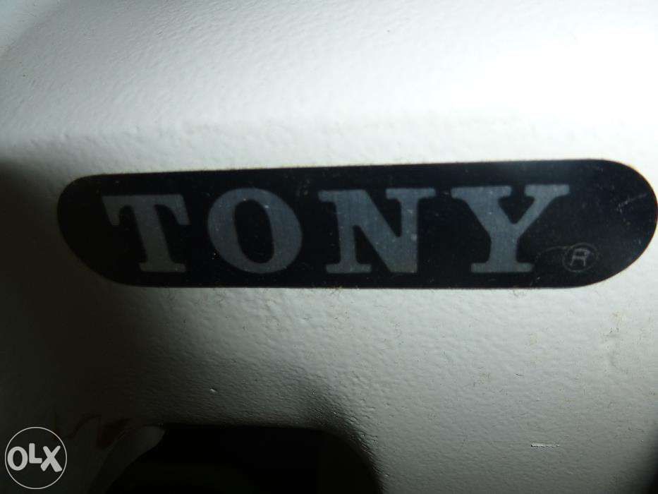 Maquina de costura industrial da marca TONY japonesa nova