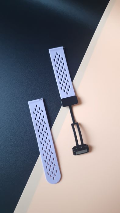 Pasek Blueshaweu 22 mm Coros magnetyczny, sportowy, silikonowy