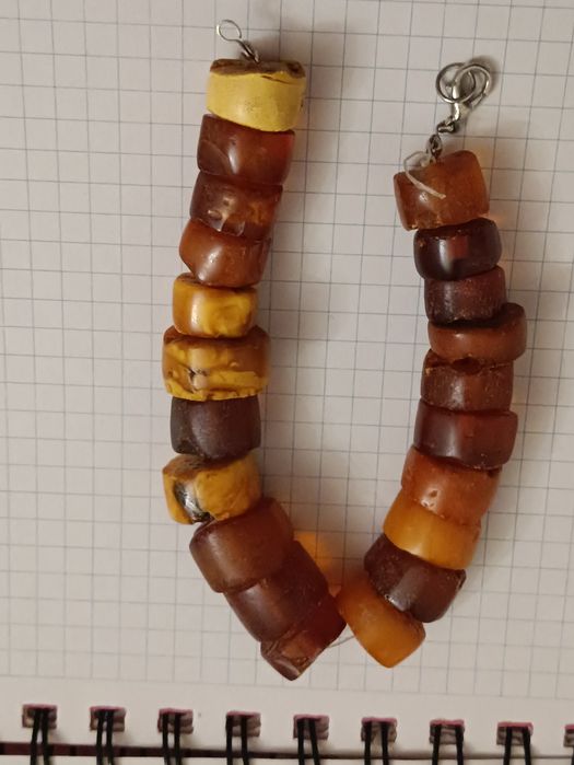 Серебряные запонки нефрит.Комплект мельх.эмаль,янтарь