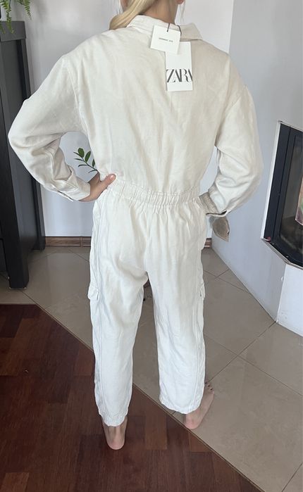 Nowy Zara kombinezon dla dziewczynki 140-146