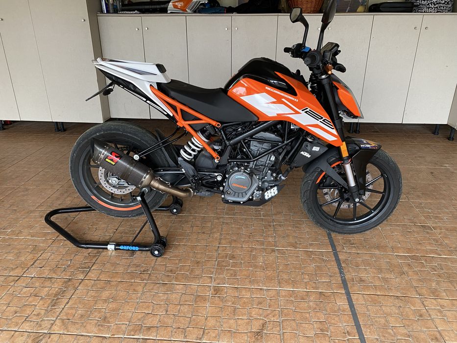 Ktm  duke  125cc