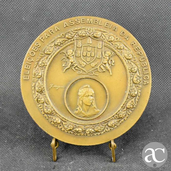 Medalha das Eleições para a Assembleia da República 5/10/1980