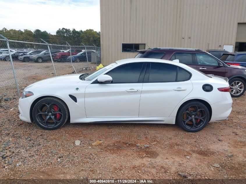 Разборка Alfa Romeo Giulia бампер капот дверь крыло фара подвеска