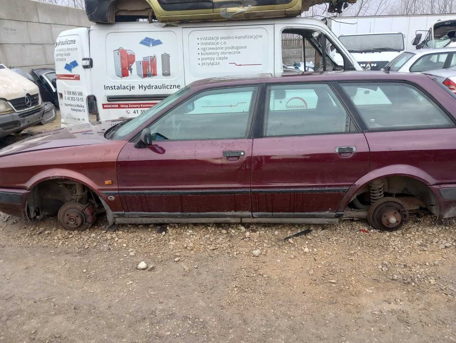 Audi 80 B4 kombi na części