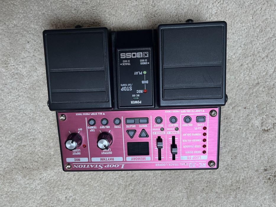 Dla Ciebie wszystko - boss rc 30 - w kategorii Muzyka i Edukacja