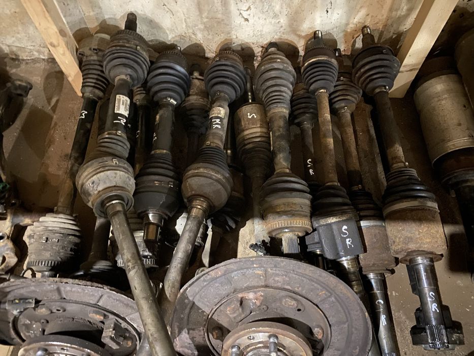 Піввісь Range Rover L320 L322