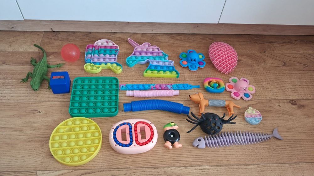 Squishy gniotki zestaw antystresowy duży