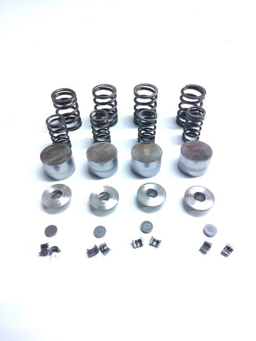 Ktm 450 sxf 530 exc szklanka zaworowa sprężyna zabezpieczenie płytka