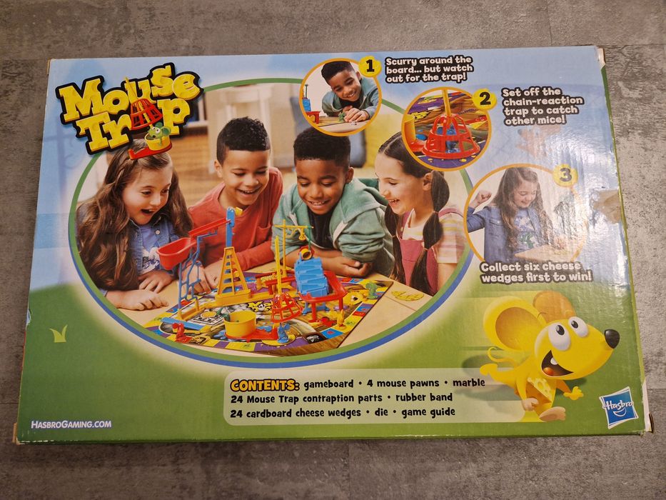 Jogo de criança "Mouse Trap"