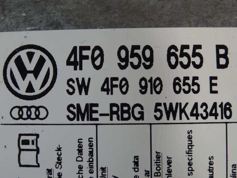 Centralina airbag AUDI A6 (4F2, C6)