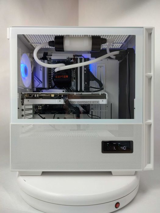 Komputer Gamingowy Ryzen 7 9800X3D,RTX 5070 Ti,32GB,SSD,Win 11,leasing