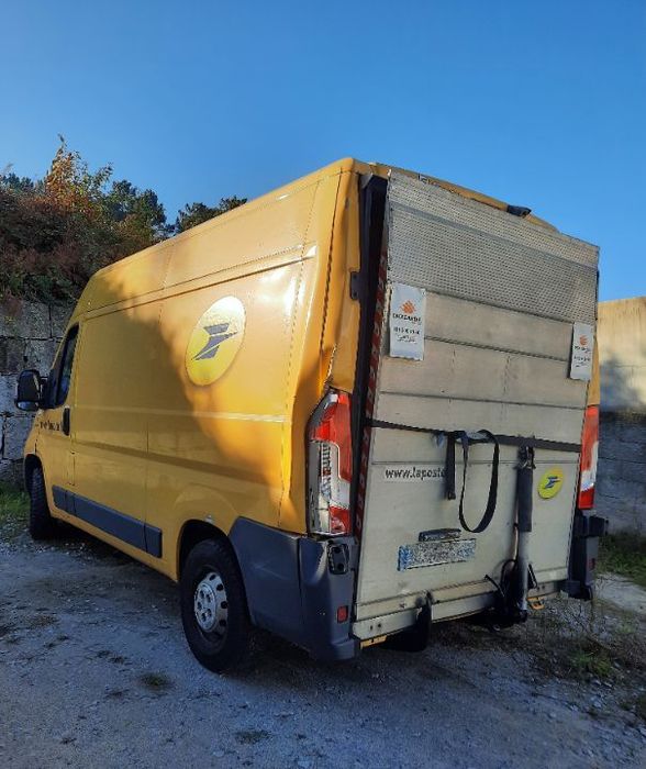 Fiat Ducato 2.0 Mjet 2017 para Peças