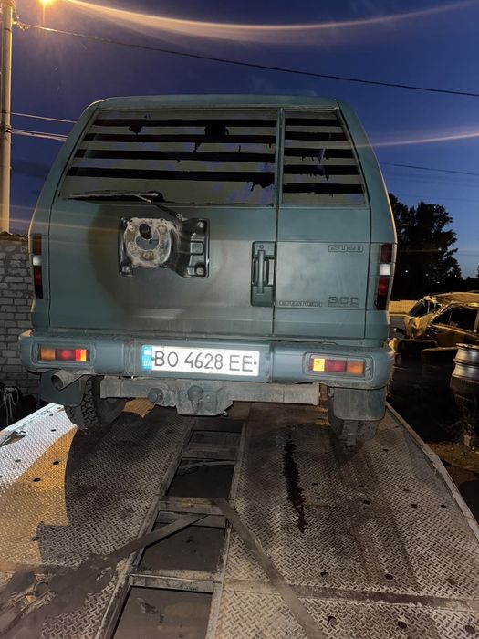 Разборка Isuzu Trooper Opel Monterey 3.0 дизель