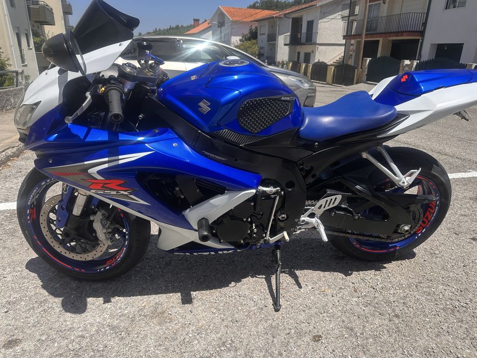 Gsxr 600 k9  92 kw