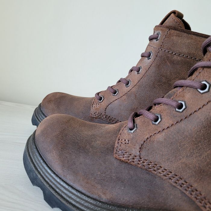 Черевики шкіряні Оригінал Ecco Grainer 214713 рр.38