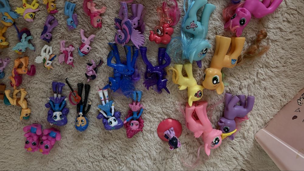 Пони my little pony девочки из эквестрии хасбро