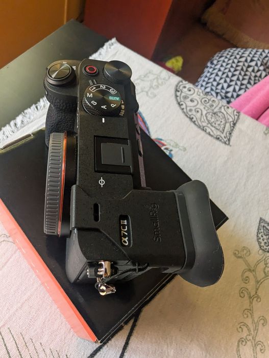 Camera Sony a7cii