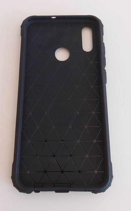 Capa de protecção reforçada anti-deslizante para Huawei P Smart 2019