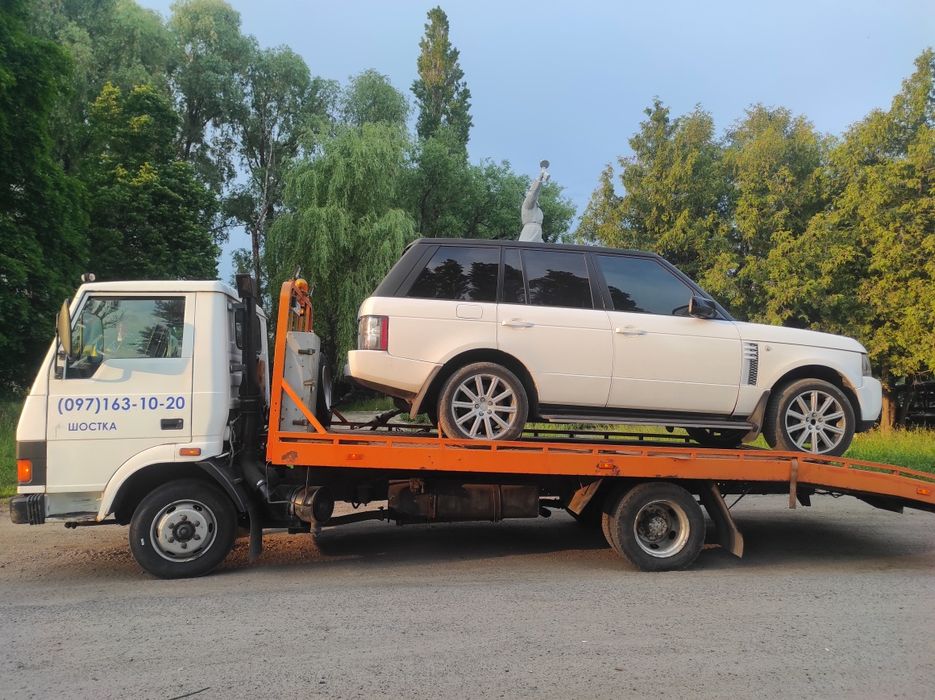 Евакуатор Шостка Батурин,Вертіївка, Ніжин, Шостка+380971631020