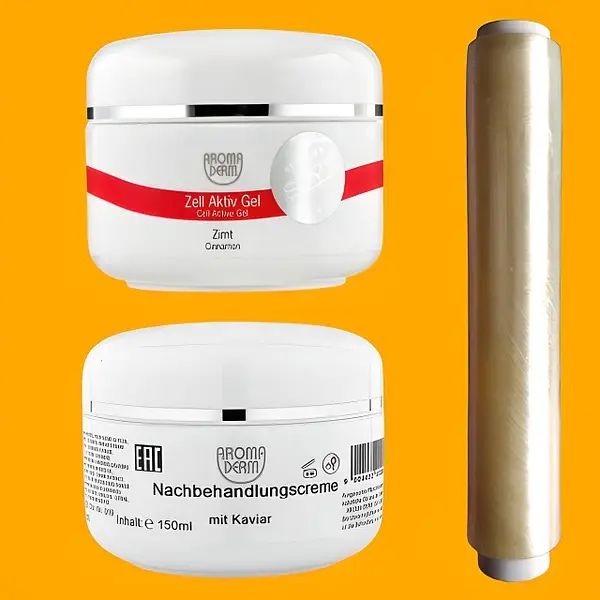 Косметика Styx/Стикс/Крем контур/Жар холод/корица