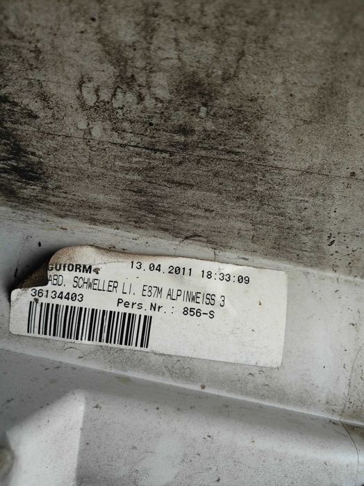 Embaladeiras pack M Bmw Serie 1 E87