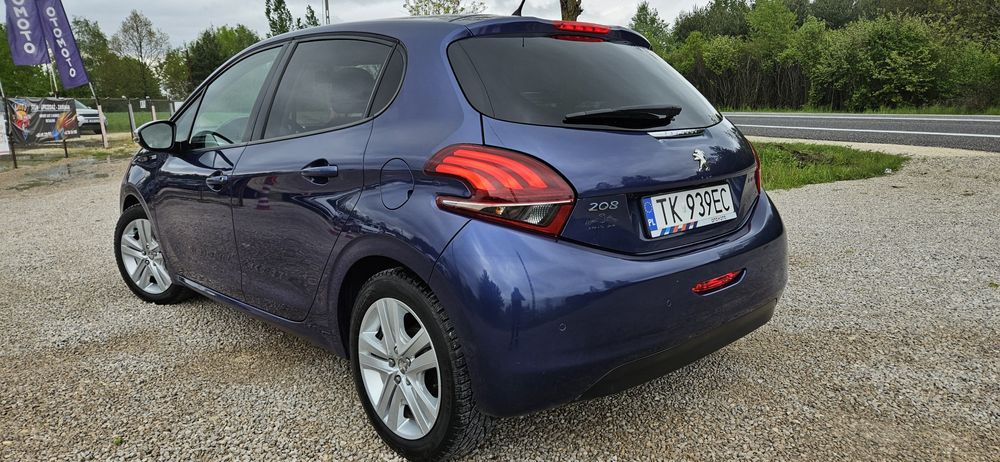 PEUGEOT 208 LIFT 2017 R 1.2 Benzyna.Klima Pdc Tablet Doinwestowany.Raty