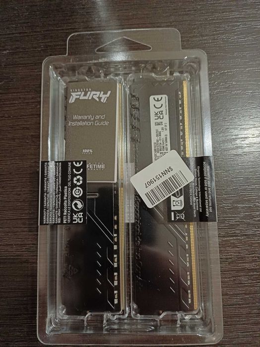 Оперативна пам'ять Kingston Fury DDR4-3200 32 gb (2x16)