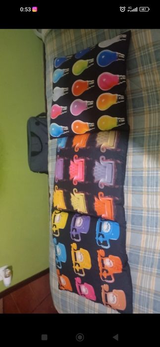 Almofadas decorativas conjunto de 3