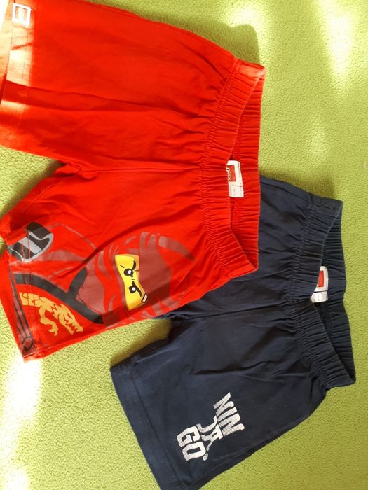 Spodenki chłopięce lego ninjago