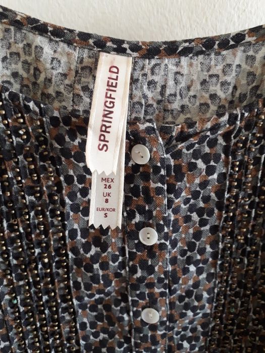 Vestido de verão da Springfield