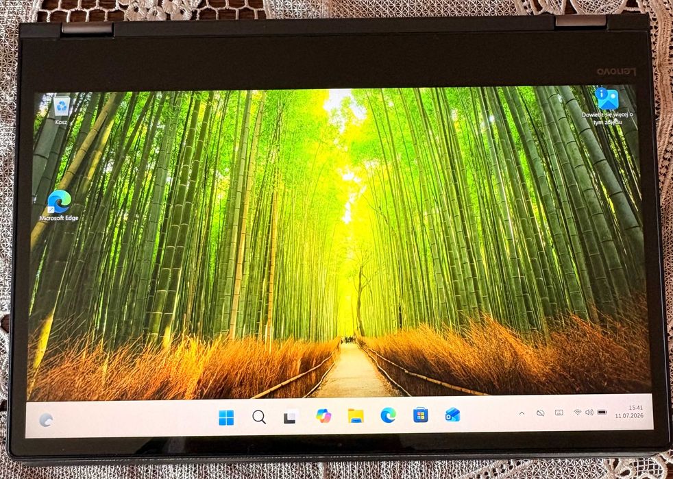 Lenovo FLEX 6-14IKB i7-8550U/14" FHD Ekran Dotykowy/16GB/SSD 512GB