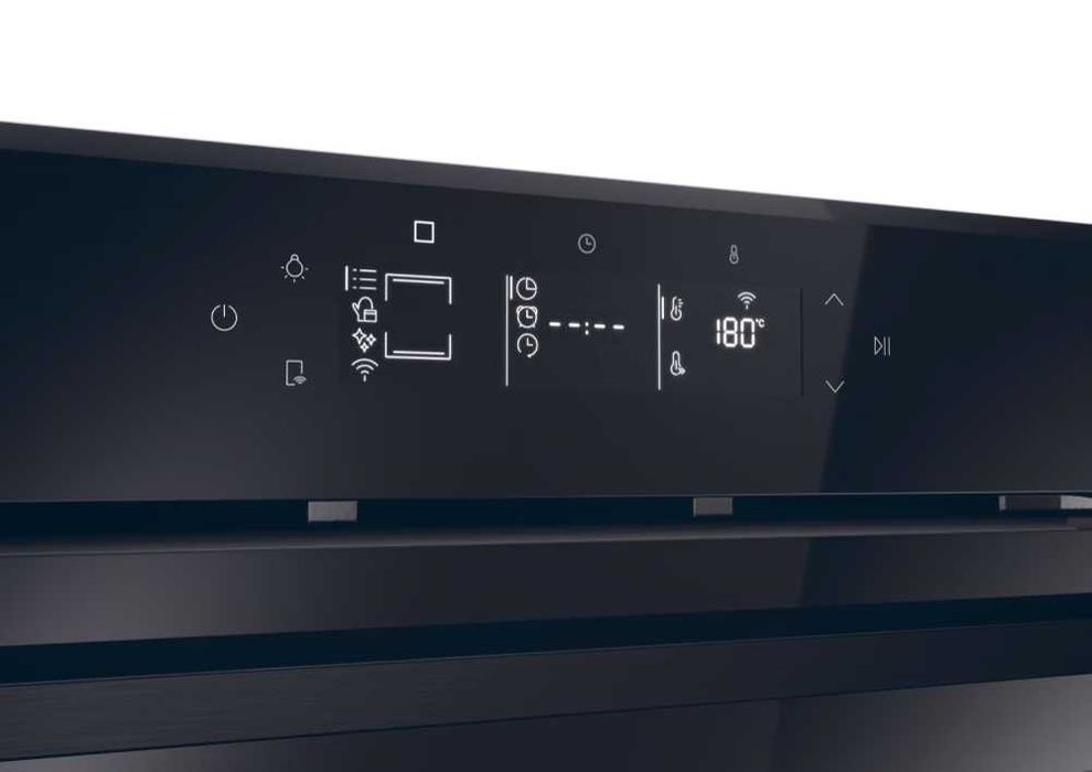 Nowy Piekarnik Haier H6 ID25G3YTB, softclose, WiFi, Click&Clean