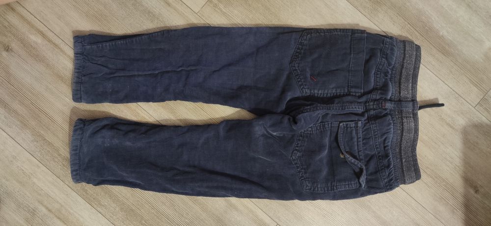 Продам вещи next для мальчика. Вельветовые штаны и батник Некст. 104