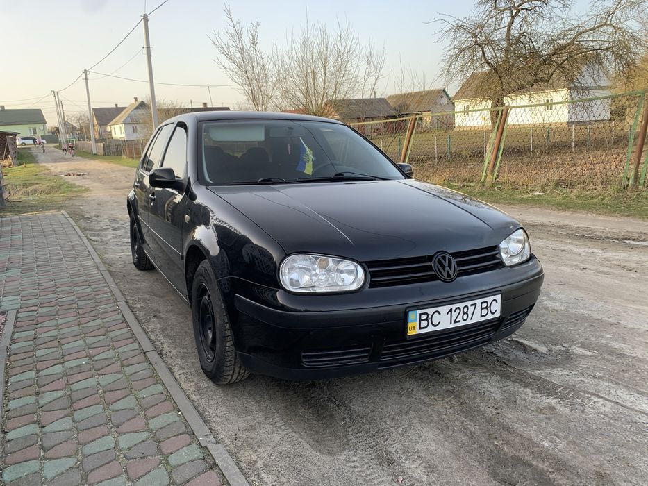 golf 4 1,4 бензин