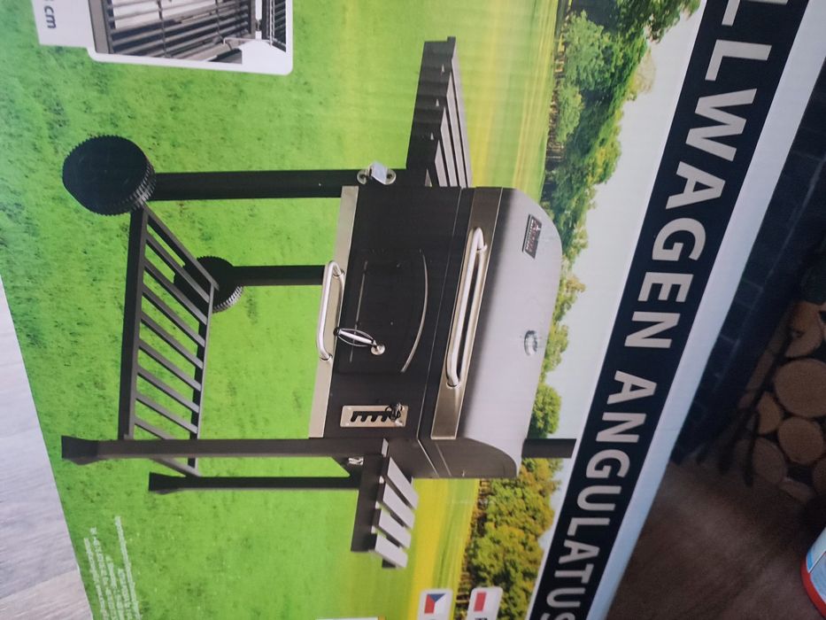 Grill węglowy ACTIVA Angular XXL 11250C