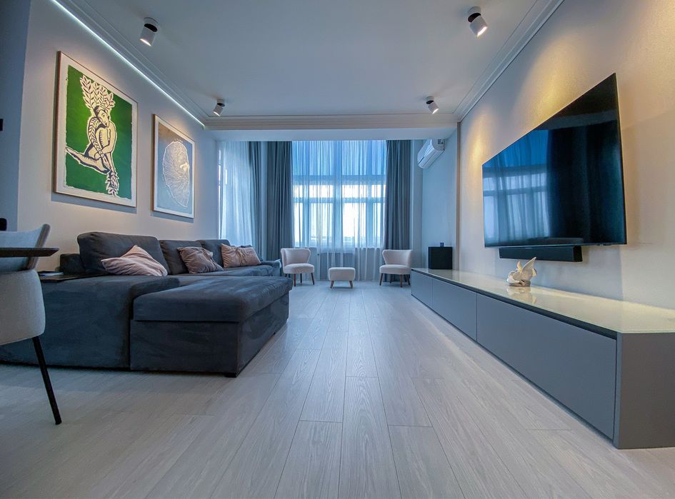 Ексклюзивна 2-х рівнева квартира DELUXE класу в закритому ЖК.