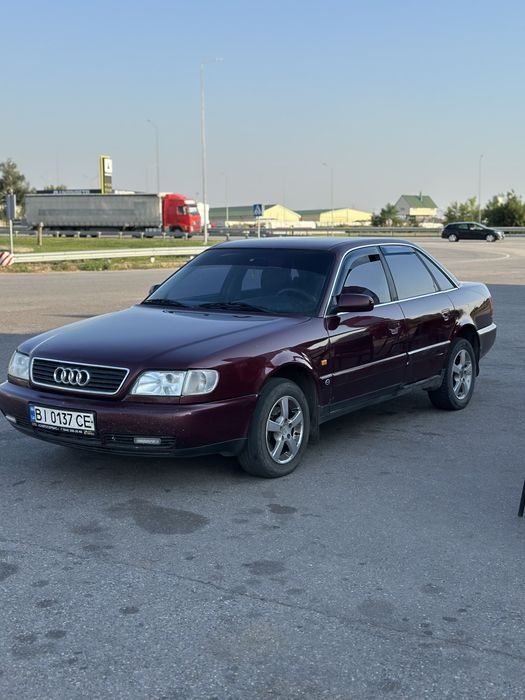Продам Audi a6 v6 2.6 з ГБО
