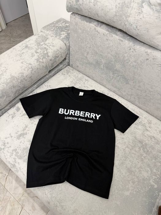 Футболка Burberry Black