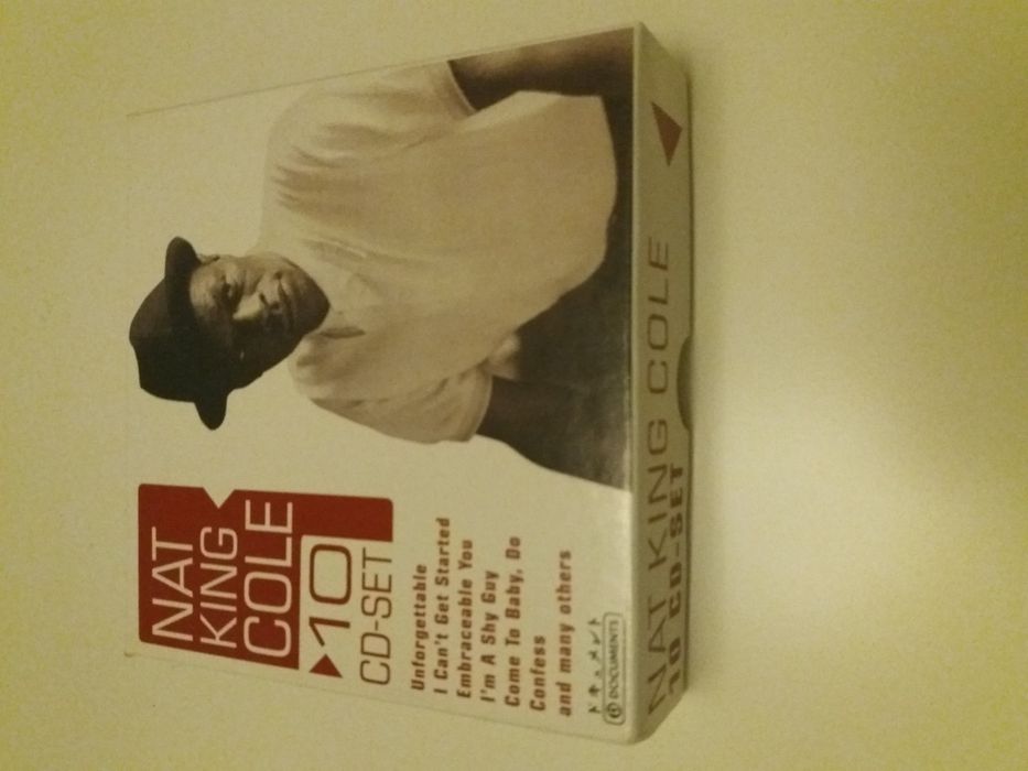 Nat King Cole 10 CD Set Box