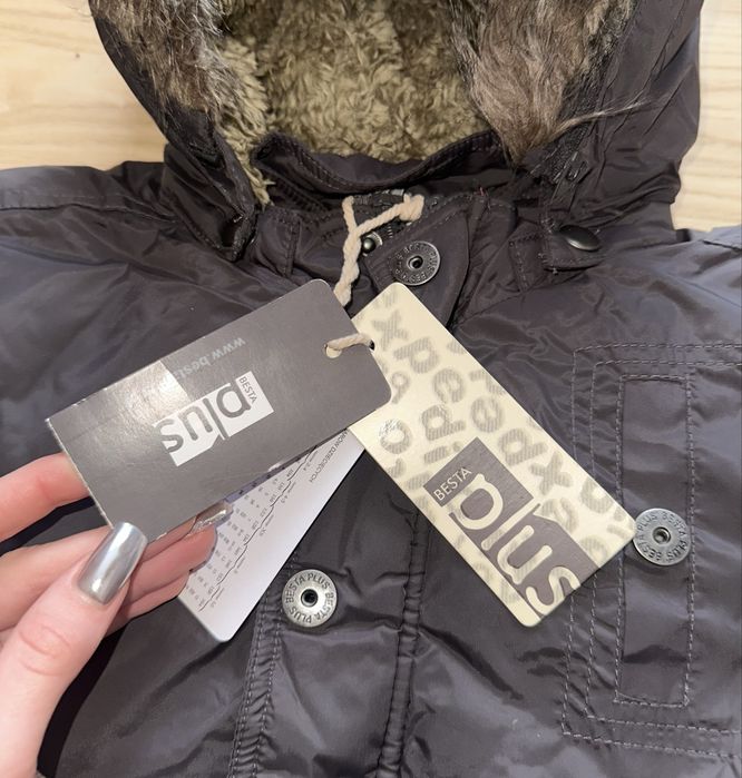 новий дитячий зимній костюм на хлопчика 116-122 см