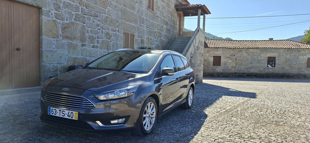 Ford Focus SW 1.5 TDCi Titanium