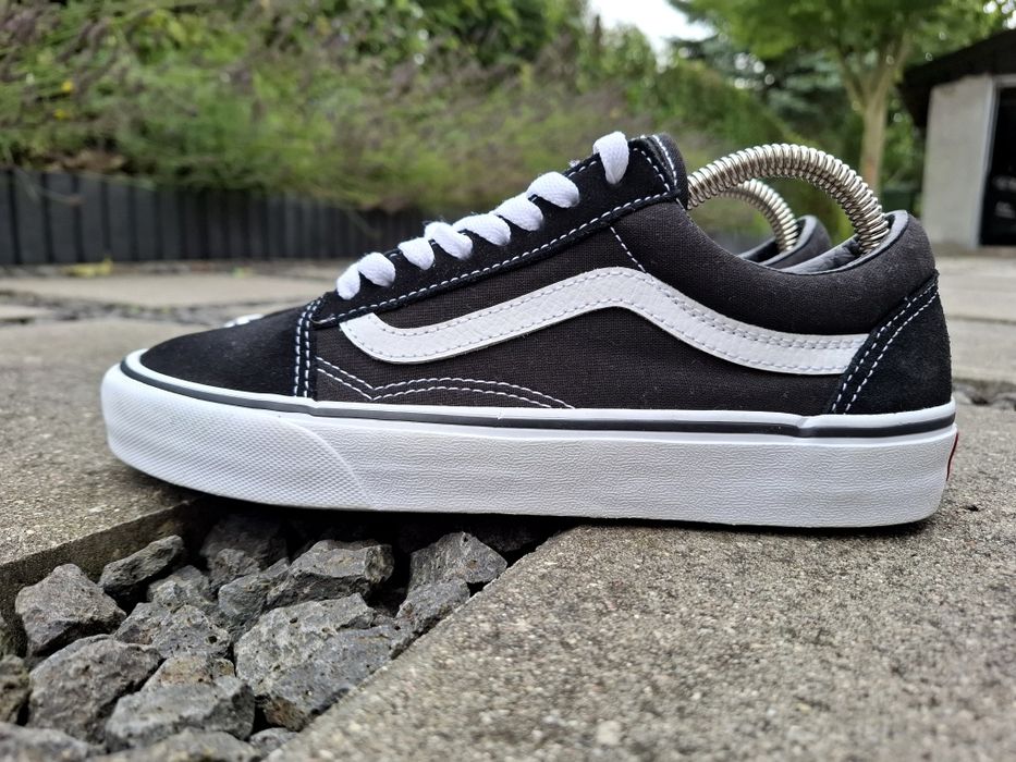 Vans Old Skool, trampki sneakersy, roz. 38,5